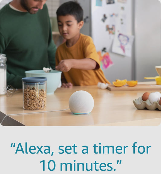 Alexa smart voice speaker