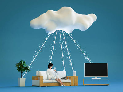 Rain Cloud Humidifier: Relaxation, Ambience, and Smart Living