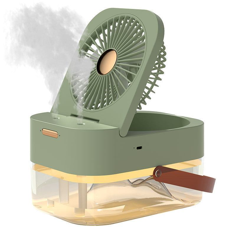 double spray humidifying