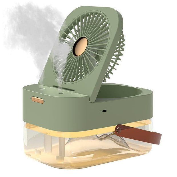 double spray humidifying