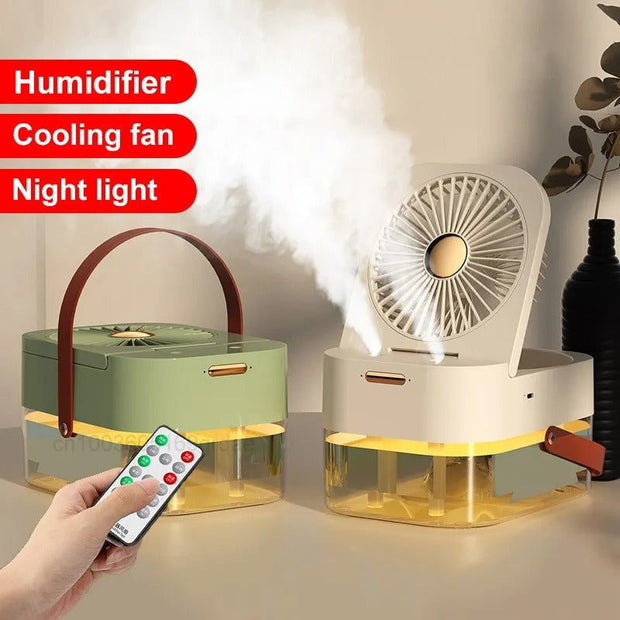 double spray humidifying