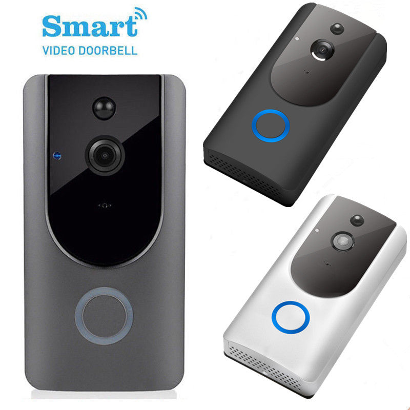 Smart WiFi Doorbell with Video and Audio