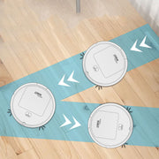 Smart robot vacuum cleaning hardwood floor with smart navigation and obstacle avoidance system