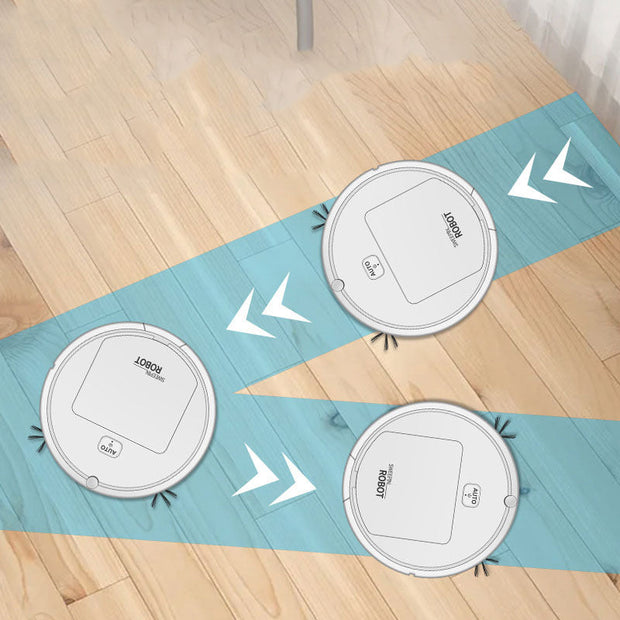 Smart robot vacuum cleaning hardwood floor with smart navigation and obstacle avoidance system