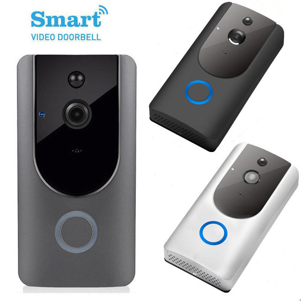 Smart WiFi Doorbell with Video and Audio