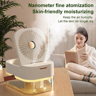 double spray humidifying