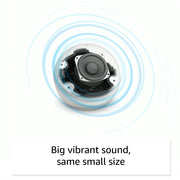 Alaxe Mini Bluetooth Speaker with powerful subwoofer delivering rich, deep sound in a compact size