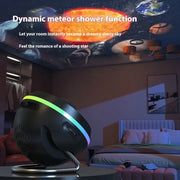space ball projector casting stars in room