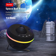 space ball projector casting stars in room