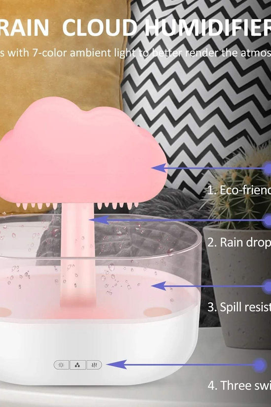 Rain Cloud Humidifier Water Drip