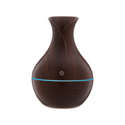 Ultrasonic Cool Mist Wood Grain Humidifier