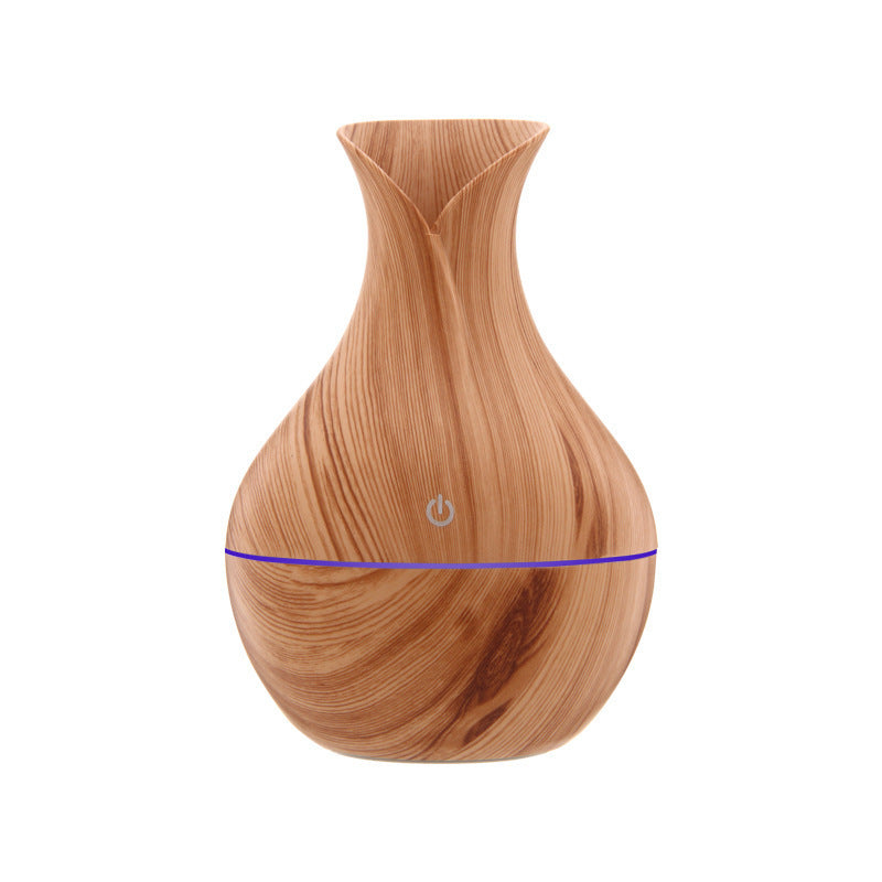 Ultrasonic Cool Mist Wood Grain Humidifier