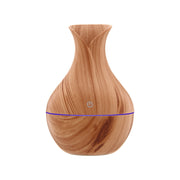 Ultrasonic Cool Mist Wood Grain Humidifier