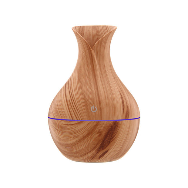 Ultrasonic Cool Mist Wood Grain Humidifier