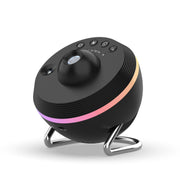 space ball projector casting stars in room