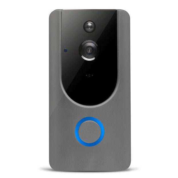 Smart WiFi Doorbell with Video and Audio