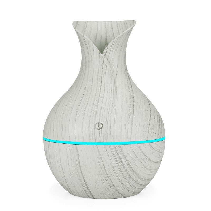 Ultrasonic Cool Mist Wood Grain Humidifier