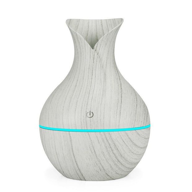 Ultrasonic Cool Mist Wood Grain Humidifier