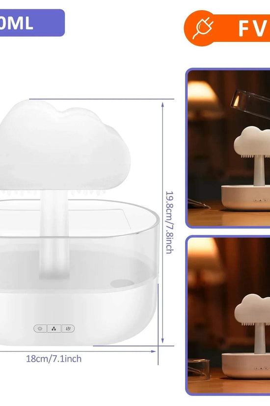 Rain Cloud Humidifier Water Drip