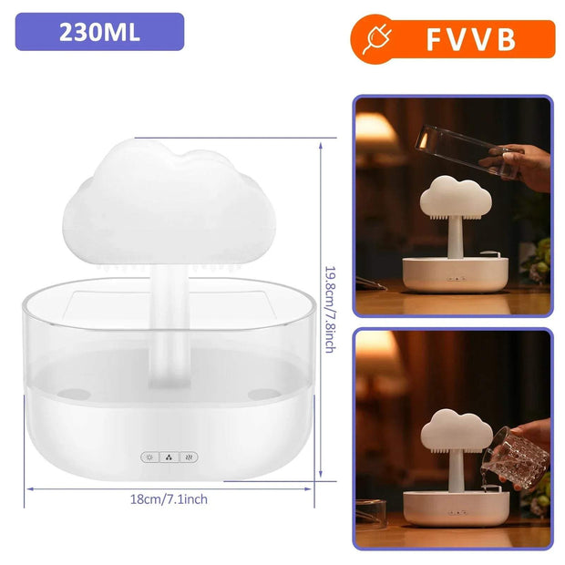 Rain Cloud Humidifier Water Drip