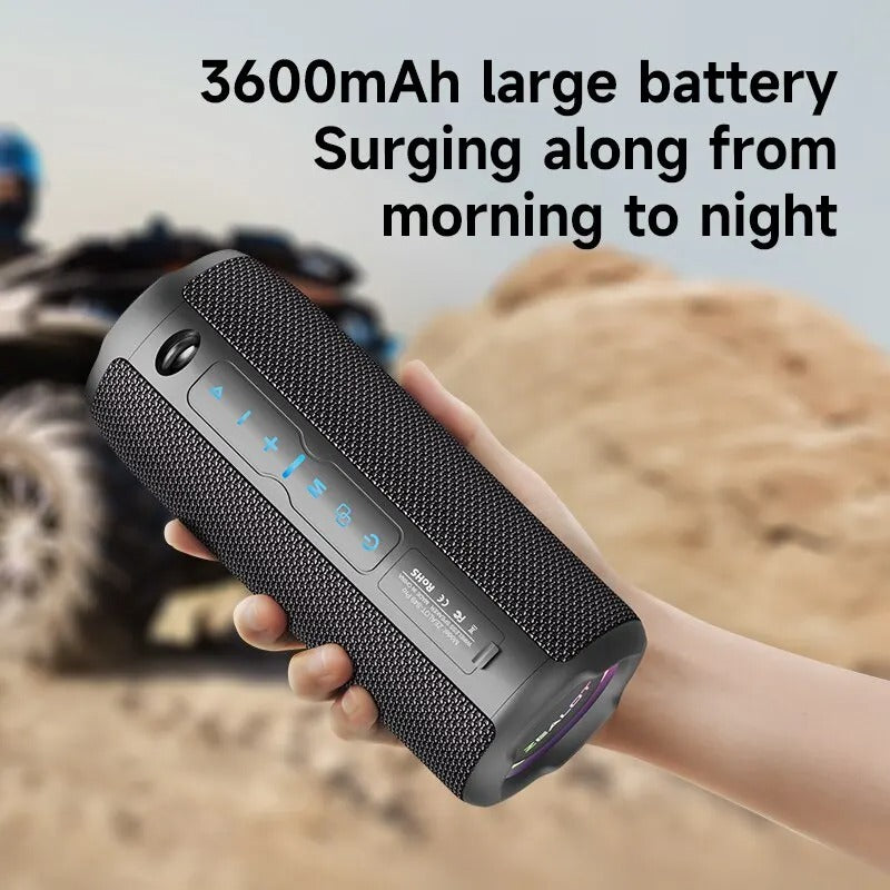 best portable bluetooth speaker in hands