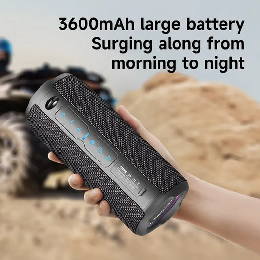 best portable bluetooth speaker in hands